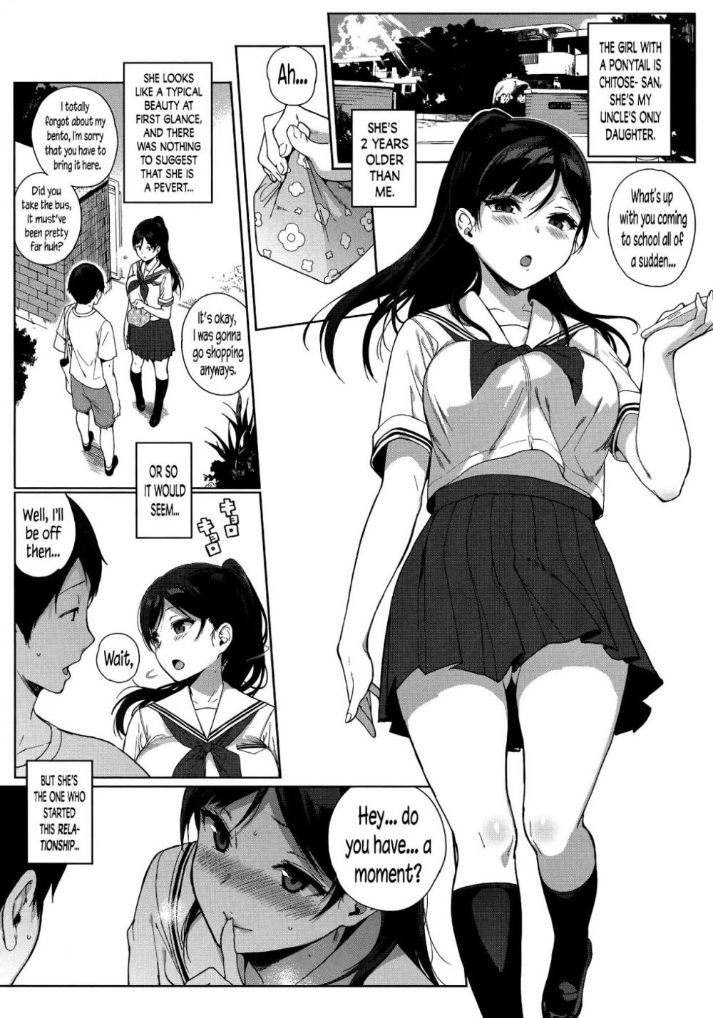 Hentai Manga Comic-Houkago no Yuutousei-Chapter 2-4